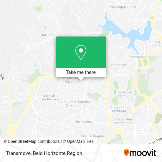 Transmove map