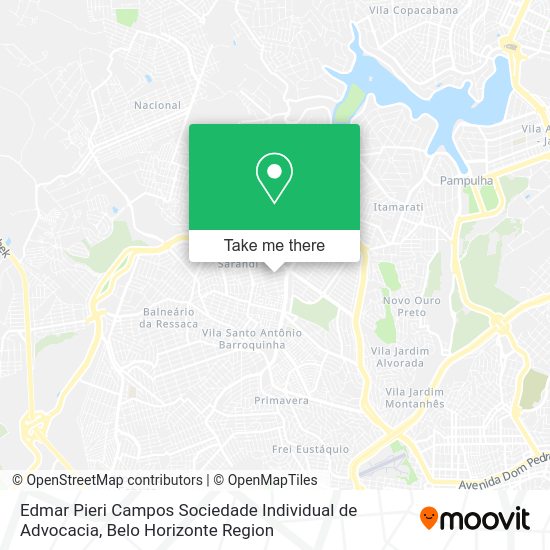 Edmar Pieri Campos Sociedade Individual de Advocacia map