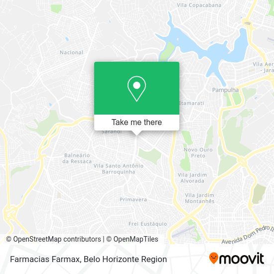 Farmacias Farmax map
