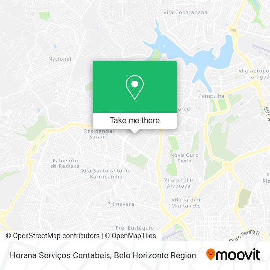 Horana Serviços Contabeis map