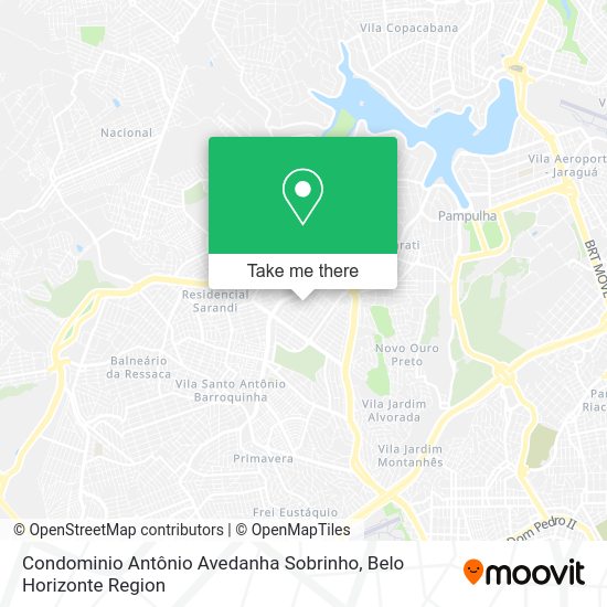 Condominio Antônio Avedanha Sobrinho map