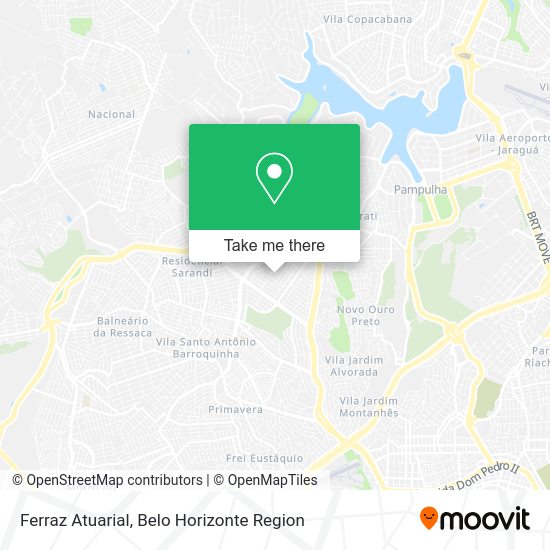 Ferraz Atuarial map