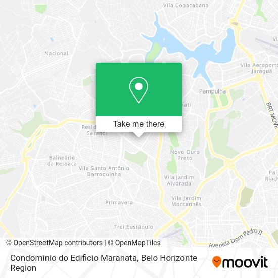 Condomínio do Edificio Maranata map