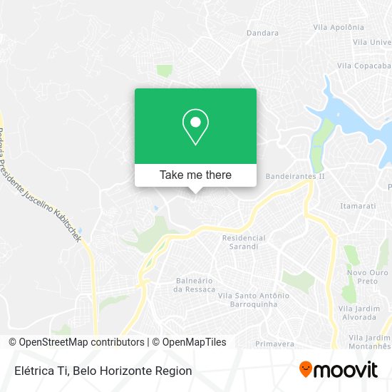 Elétrica Ti map
