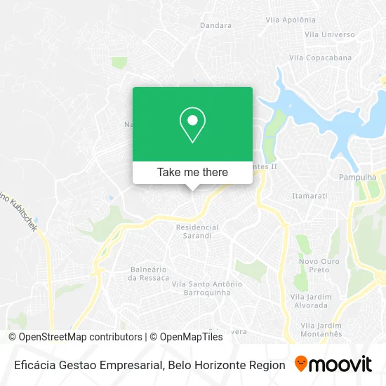 Eficácia Gestao Empresarial map