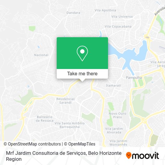 Mrf Jardim Consultoria de Serviços map