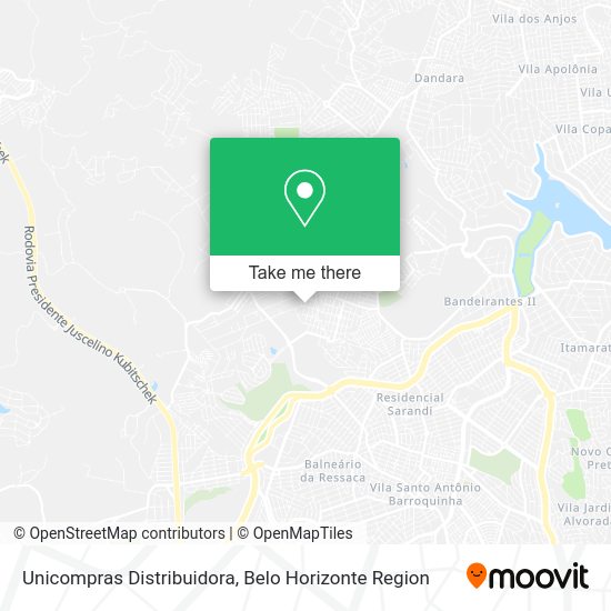 Unicompras Distribuidora map