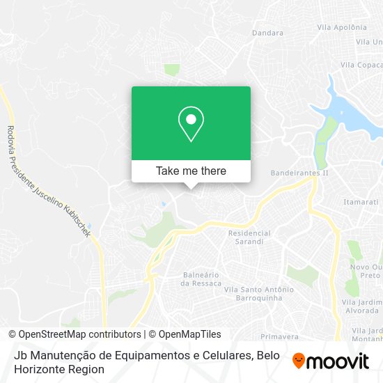 Jb Manutenção de Equipamentos e Celulares map