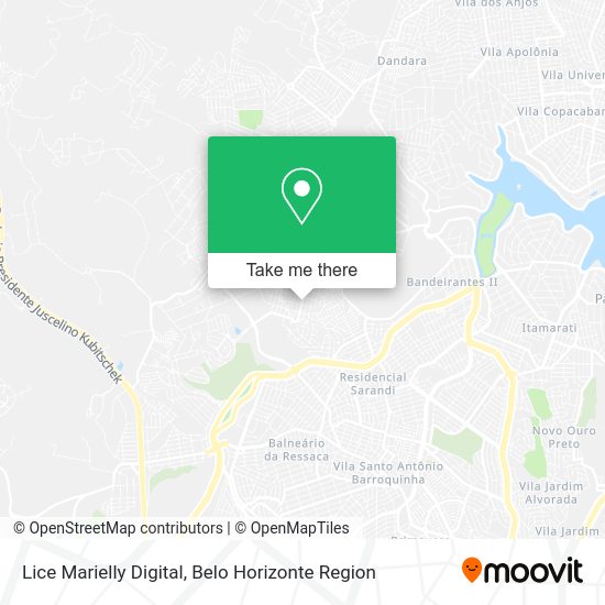 Lice Marielly Digital map