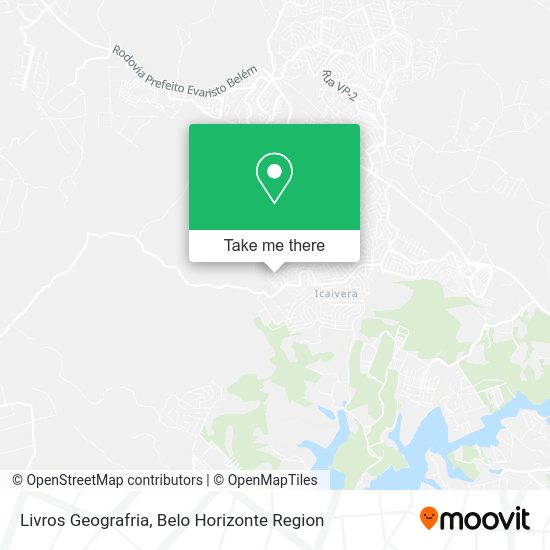 Livros Geografria map