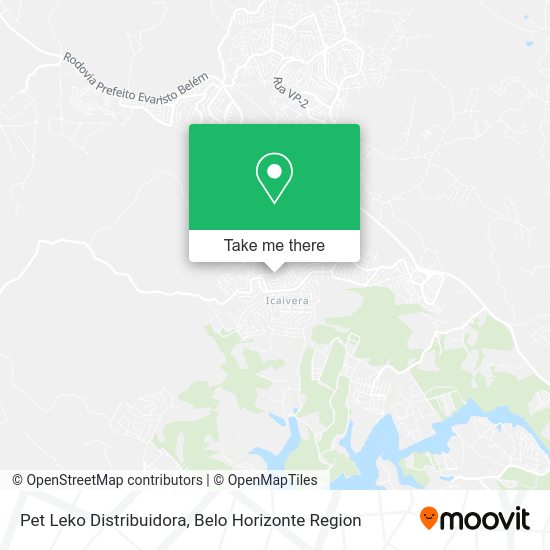 Pet Leko Distribuidora map