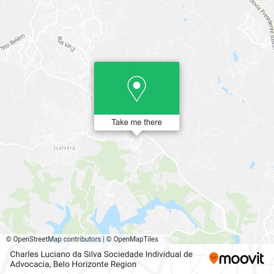 Charles Luciano da Silva Sociedade Individual de Advocacia map