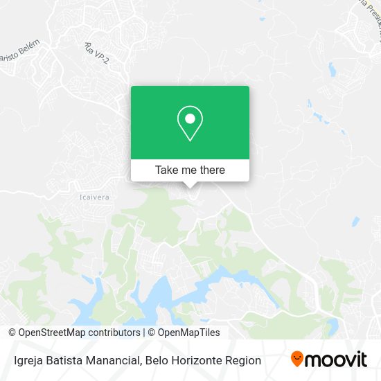 Igreja Batista Manancial map