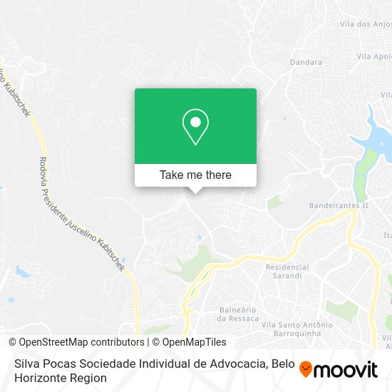 Silva Pocas Sociedade Individual de Advocacia map