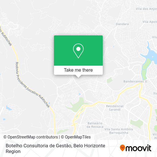 Botelho Consultoria de Gestão map