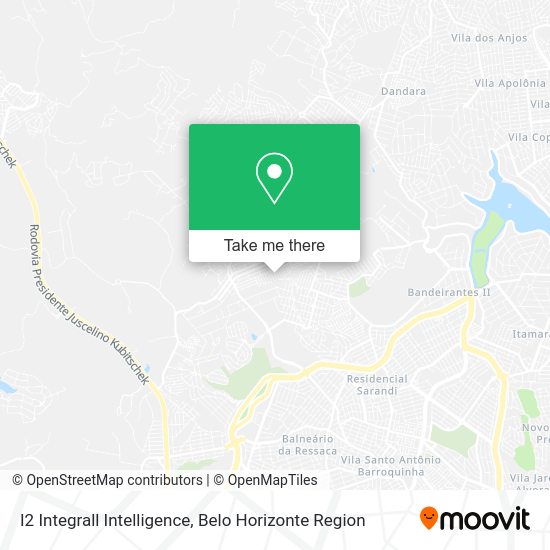 I2 Integrall Intelligence map