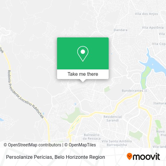 Persolanize Perícias map