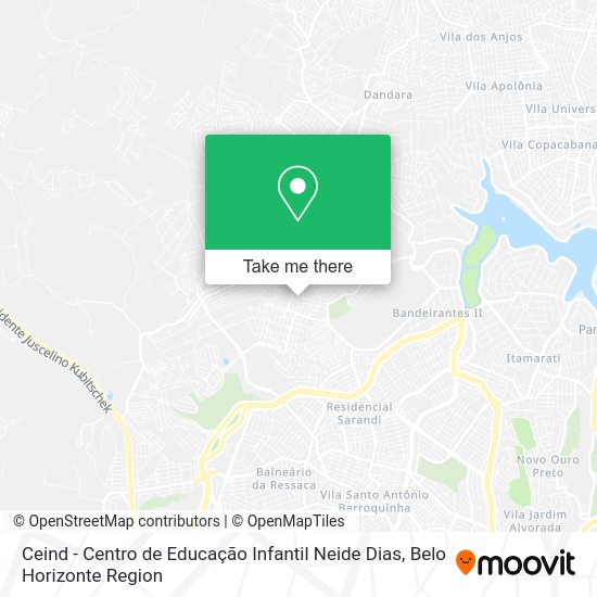 Ceind - Centro de Educação Infantil Neide Dias map