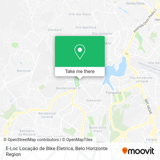 E-Loc Locação de Bike Eletrica map