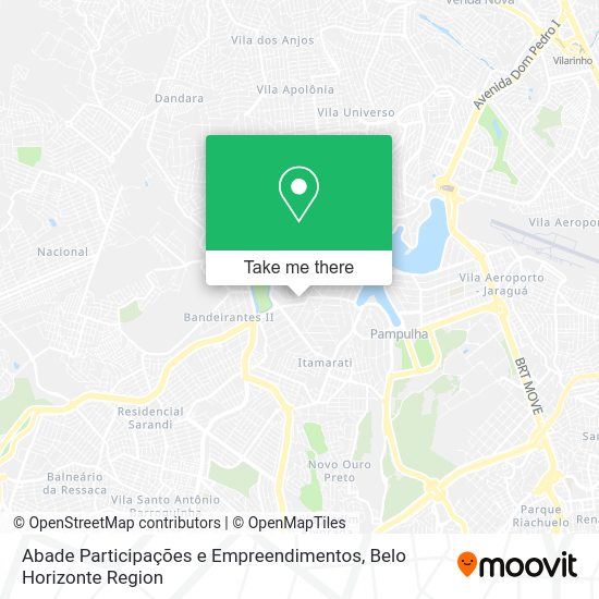 Abade Participações e Empreendimentos map