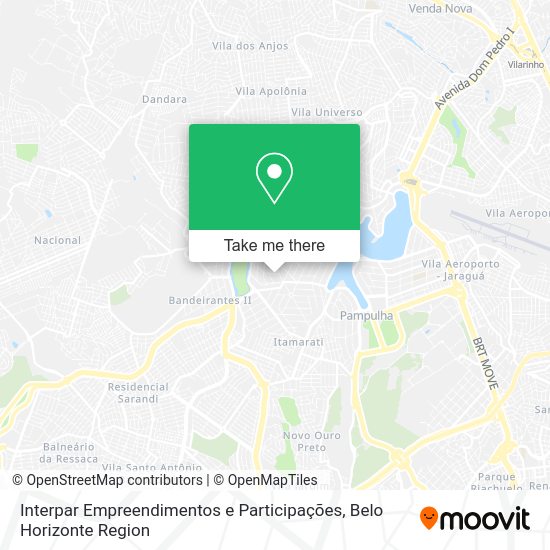 Interpar Empreendimentos e Participações map