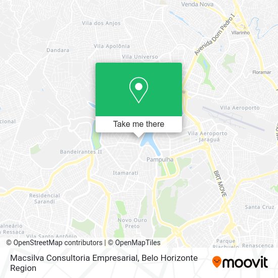 Macsilva Consultoria Empresarial map