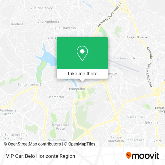 VIP Car map