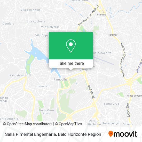 Salla Pimentel Engenharia map