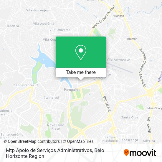 Mtp Apoio de Serviços Administrativos map
