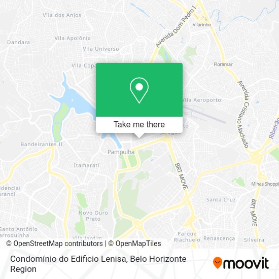 Condomínio do Edificio Lenisa map