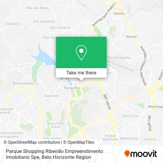 Parque Shopping Ribeirão Empreendimento Imobiliario Spe map