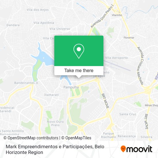Mark Empreendimentos e Participações map