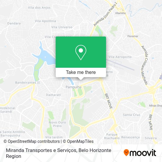 Miranda Transportes e Serviços map