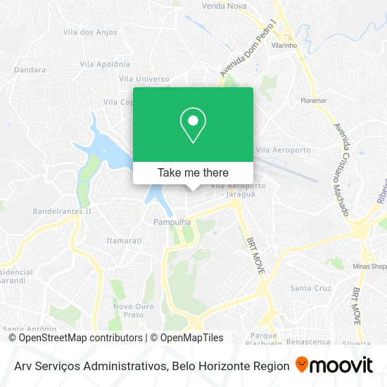 Arv Serviços Administrativos map