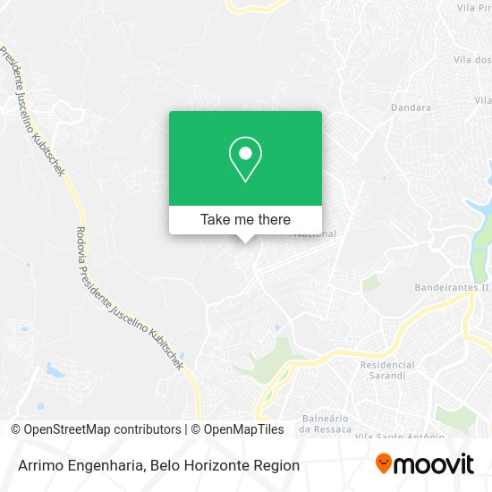 Arrimo Engenharia map