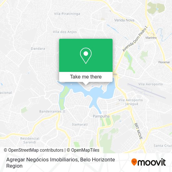 Agregar Negócios Imobiliarios map