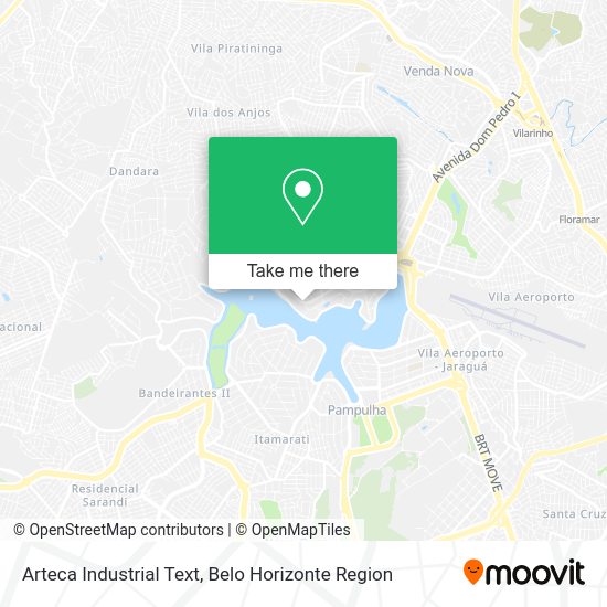 Arteca Industrial Text map