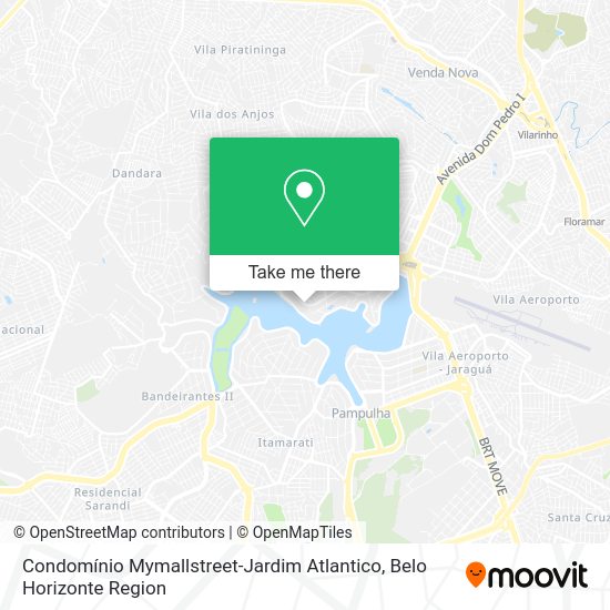 Condomínio Mymallstreet-Jardim Atlantico map