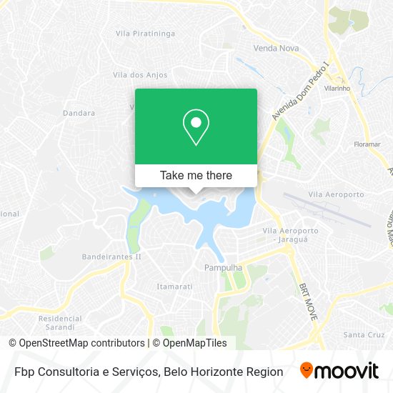 Fbp Consultoria e Serviços map
