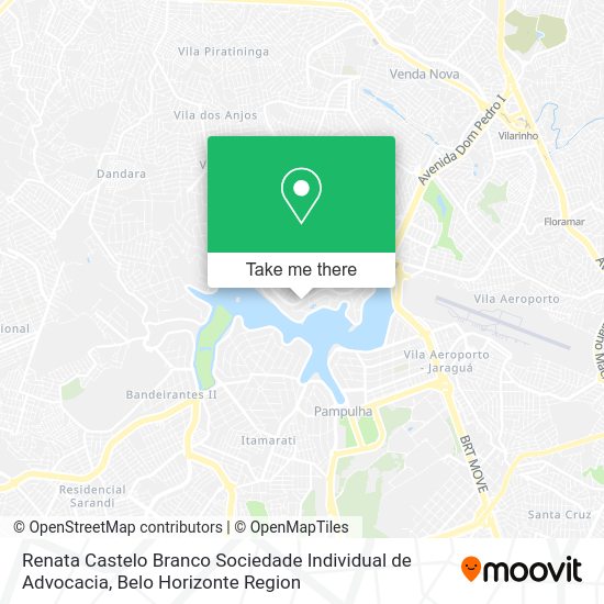 Renata Castelo Branco Sociedade Individual de Advocacia map