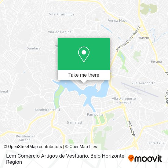 Lcm Comércio Artigos de Vestuario map