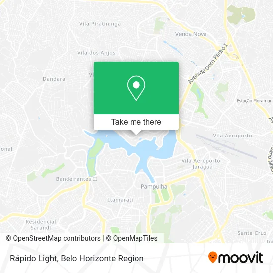 Rápido Light map