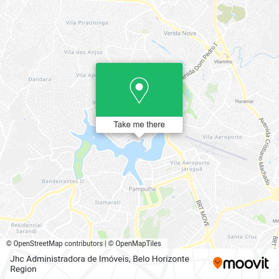 Jhc Administradora de Imóveis map