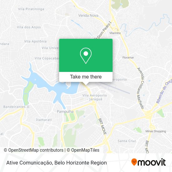 Ative Comunicação map