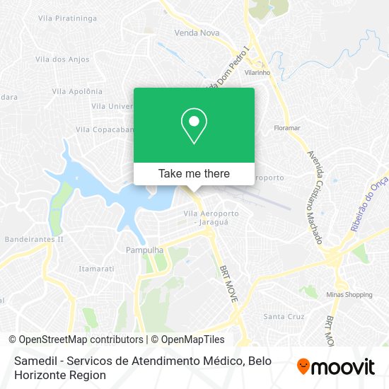 Samedil - Servicos de Atendimento Médico map