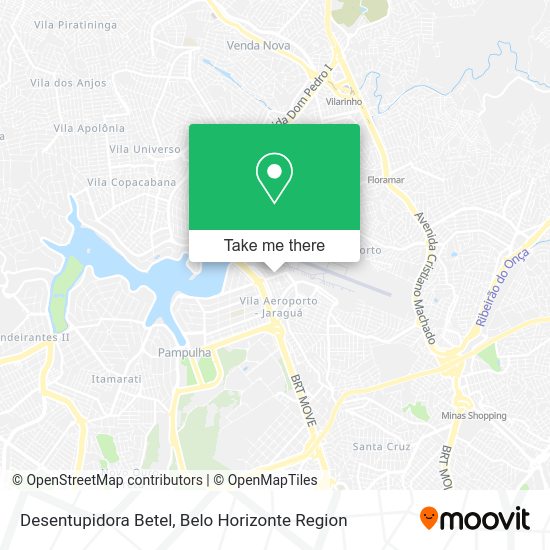 Desentupidora Betel map