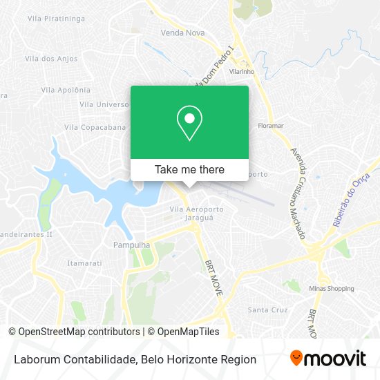 Laborum Contabilidade map