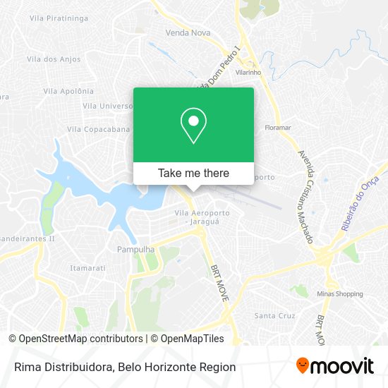 Rima Distribuidora map