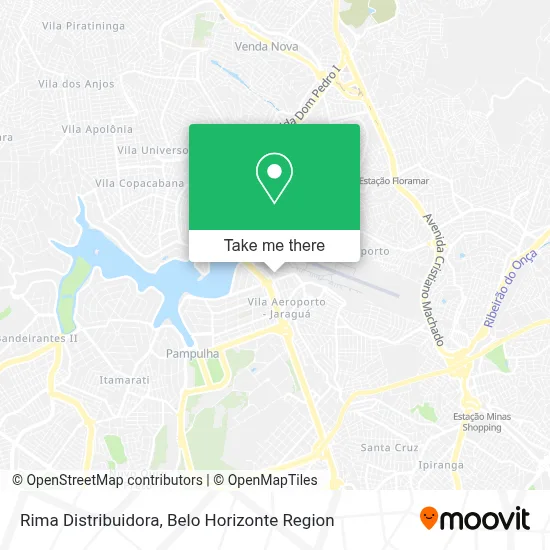Rima Distribuidora map