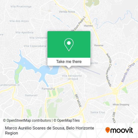 Marco Aurélio Soares de Sousa map